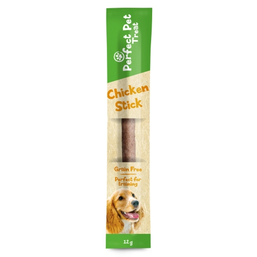 Perfect Pet vištienos lazdelė šunims, 12g