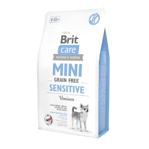 Brit Care Mini begrūdis maistas mažiems šunims, 2kg