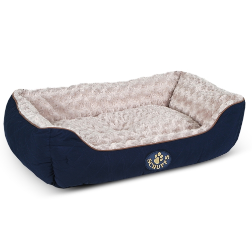 Scruffs Wilton Box guolis, 60x50 cm, mėlyna