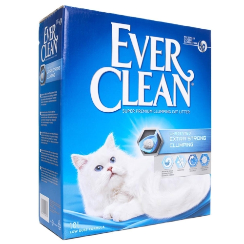Ever Clean Extra Strong Clumping Uncented kraikas katėms,  6 kg