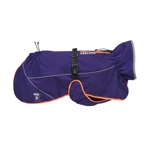 Feel Active Narvik lietaus striukė šunims, dydis 40
