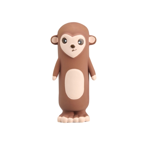 Little & Bigger lateksinis žaislas šunims, beždžionėlės formos