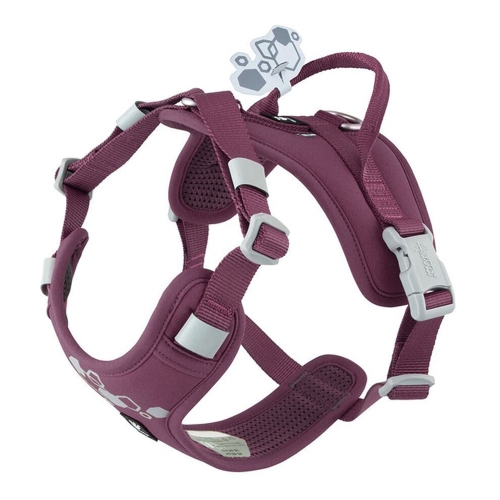 Hurtta Weekend Warrior II Eco petnešos šunims, 45-60 cm, violetinės
