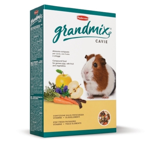 Padovan GrandMix Cavie maistas jūrų kiaulytėms, 850 g