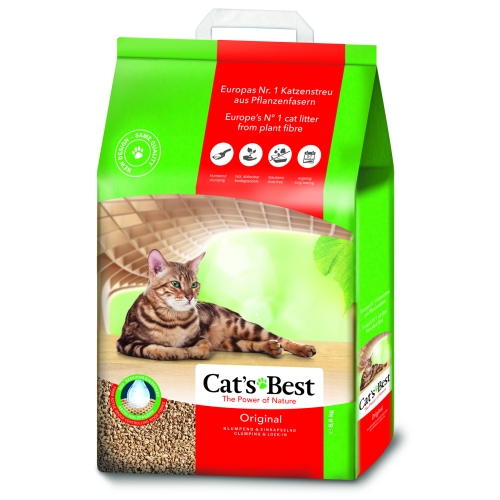 Cats Best Original kraikas katėms, 20 L, 8,6 kg