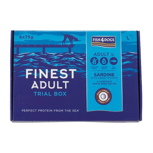 F4D sauso maisto rinkinys su sardine (maž. gran.), 450g