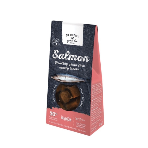 Go Native Essentials skanėstai šunims su lašiša, 100 g