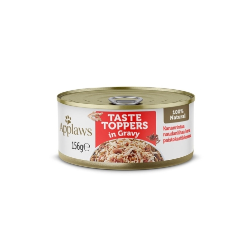 Applaws Taste Toppers pagardas sausam maistui su jaut. ir višt., 156 g