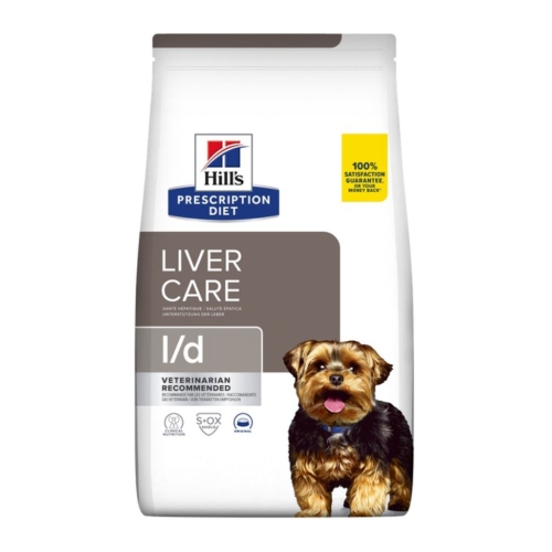 Hill's PD Canine l/d  sausas maistas šunims, 1,5 kg