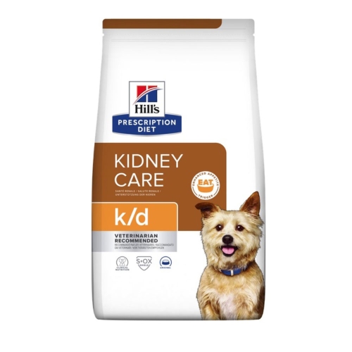 Hill's PD Canine k/d sausas maistas šunims, 1,5 kg