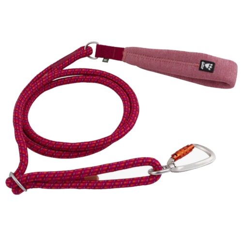 Hurtta Rope Leash Eco pavadėlis, 180x0,8cm, raudonas