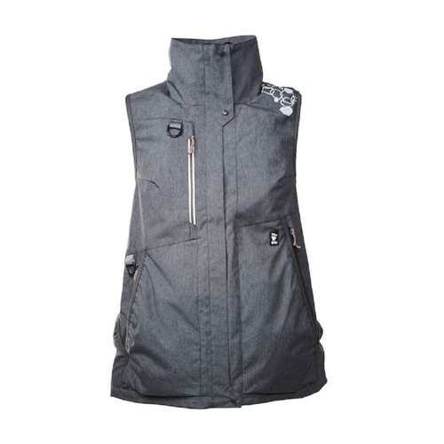 Hurtta Training Vest ECO dresūros liemenė šeimininkui, XXL, juoda