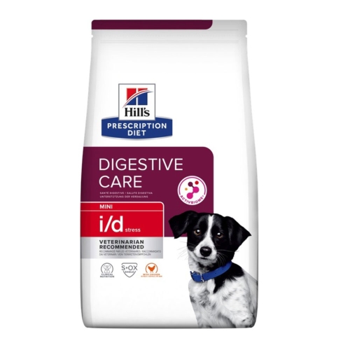 Hill's PD Canine i/d Stress Mini maistas mažų veislių šunims, 3kg