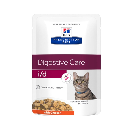 Hill's PD Feline i/d konservai katėms su vištiena