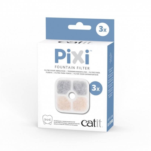 Catit Pixi automatinės girdykos filtrų kasetės, 3 vnt.