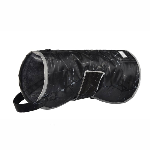 Ohana Eco striukė šunims, XL dydis, juoda