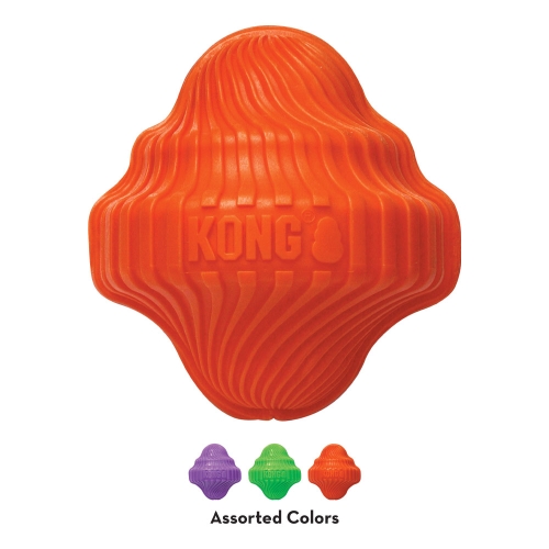 *Kong Squeez Orbitz Spin Top žaislas šunims, 11,5 x 11 cm, įv. spalvų