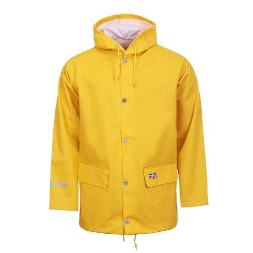 Rukka Unisex Lehmus lietpaltis, L dydis, geltonas