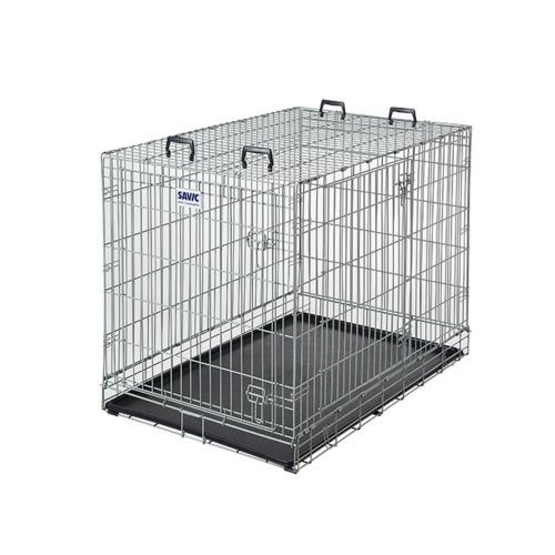 Savic Dog Residence šuns metalinis šuns narvas, 118x76x82 cm