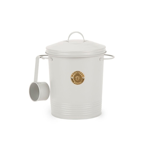 Scruffs Cantina maisto laikymo talpykla, 12L, šviesiai pilkos spalvos