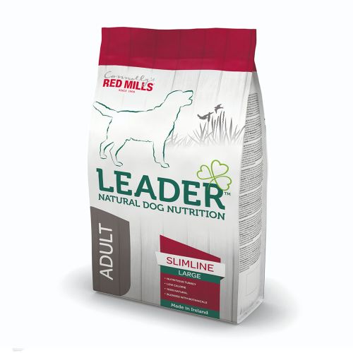 Leader Slimline Large sausas maistadidelių veislių šunims, 12 kg