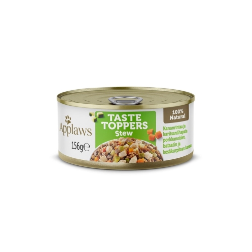 Applaws Taste Toppers pagardas sausam maistui su višt./ėriena, 156 g