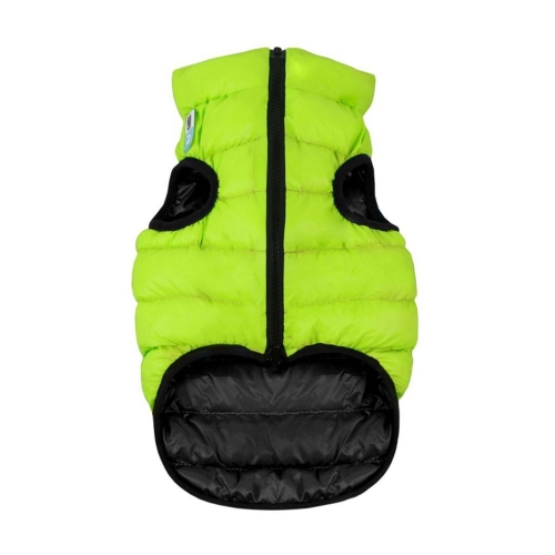 Collar Airyvest striukė šunims, S (35 cm), juoda, žalia