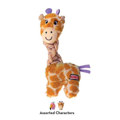 *Kong Knots Twist žaislas šunims, 40 cm, įv. rūšių