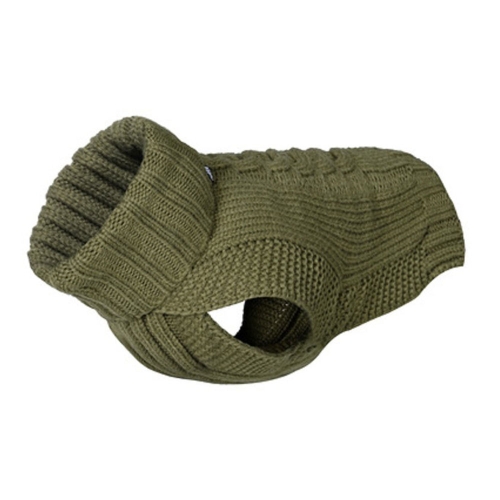 Rukka Wooly megztinis šunims, XS, chaki sp.