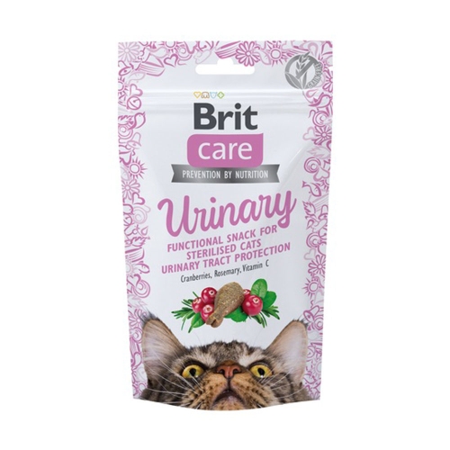 Brit Care Urinary skanėstai katėms, 50 g