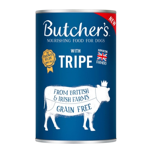 Butcher's Original Tripe Mix paštetas šunims su jautiena, 1200 g