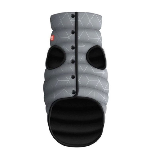 Collar Waudog striukė šunims, S (35 cm), pilka