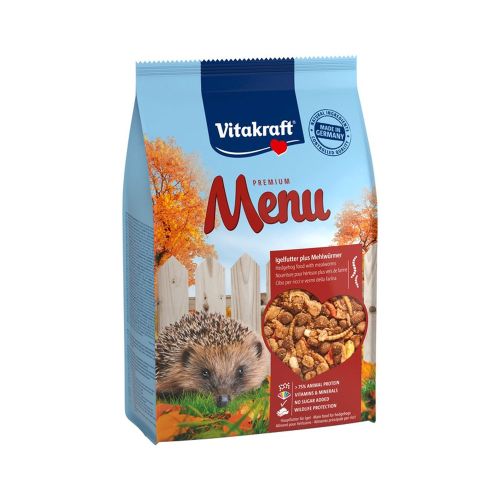 Vitakraft Menu sausas maistas ežiams, 600 g
