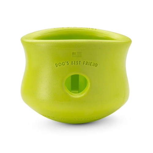 West Paw toppl žaislas šunims, xl, 12 cm, žalias