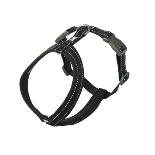 Hurtt Casual ECO Y-formos petnešos, 60-70 cm, juodos