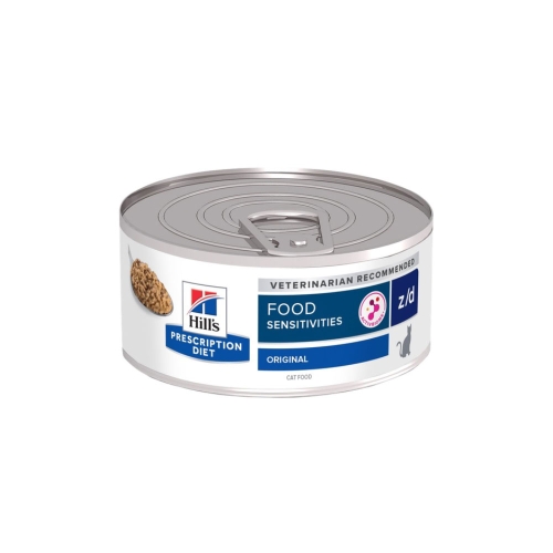 Hill's PD Feline z/d konservai katėms 156g