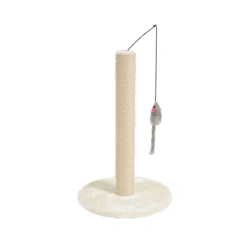 Zolux draskyklė katėms, 63 cm, smėlio spalvos