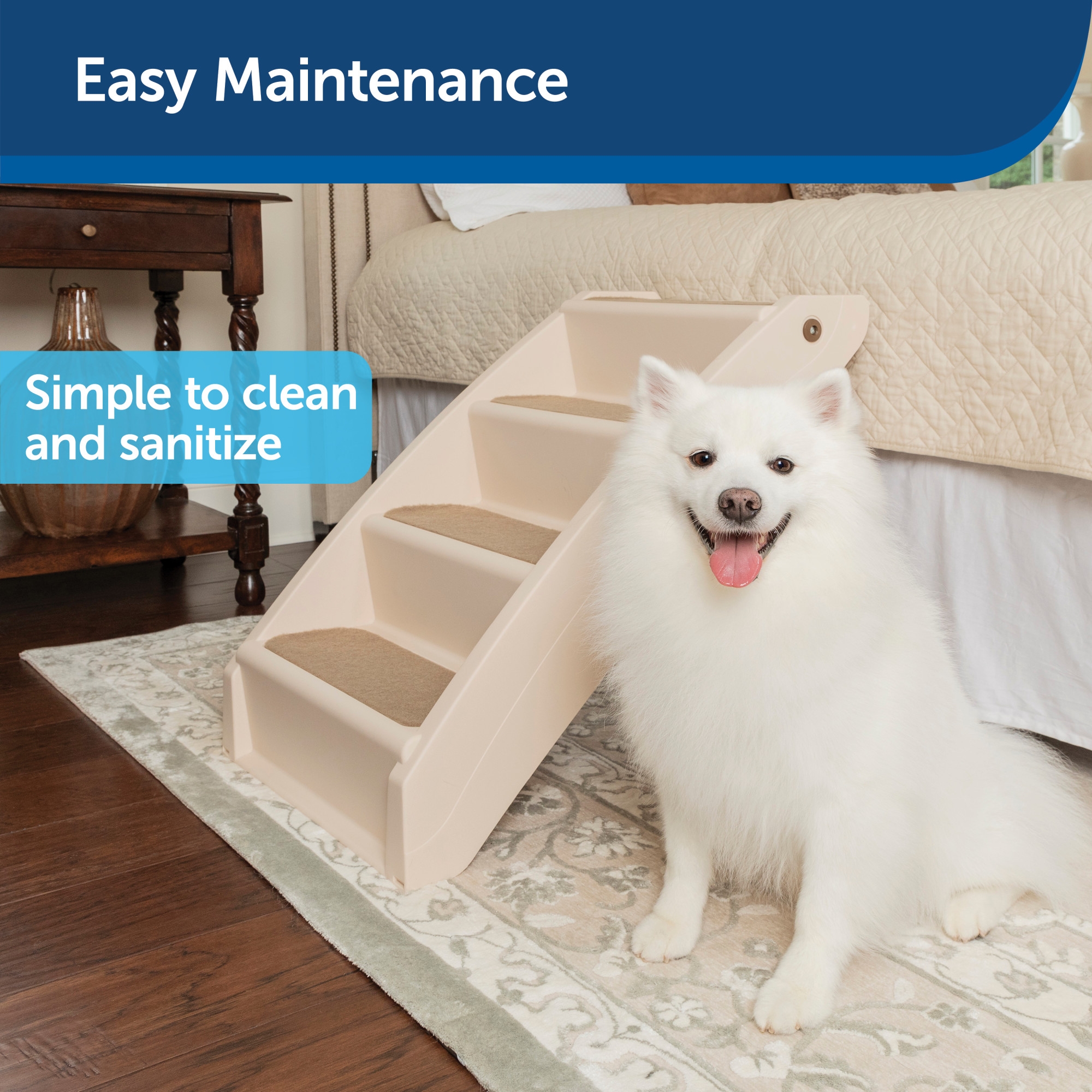 PetSafe Cozy Up sulankstomi laipteliai augintiniui, 71x46x64 cm, XL -  6