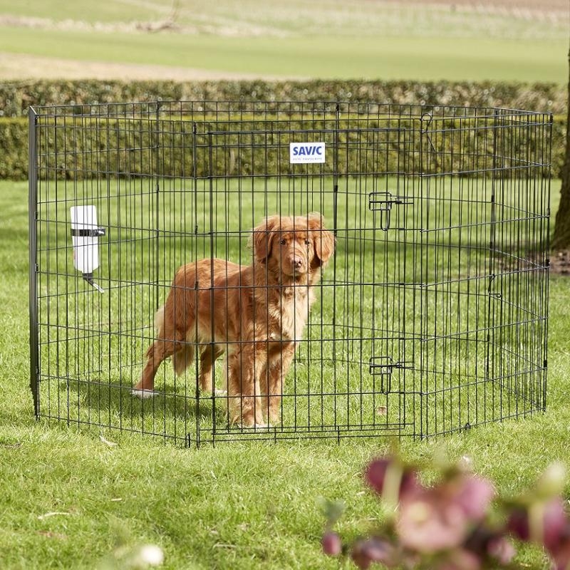 Savic Dog Park metalinis aptvaras, 61x91cm -  3