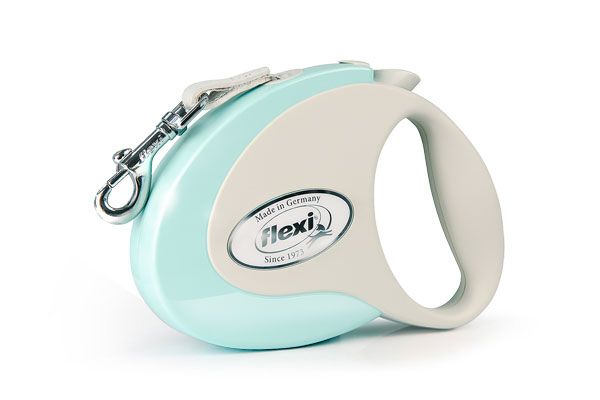 Flexi Style automatinis juostinis pavadėlis, M/5 m, mėtinis -  2