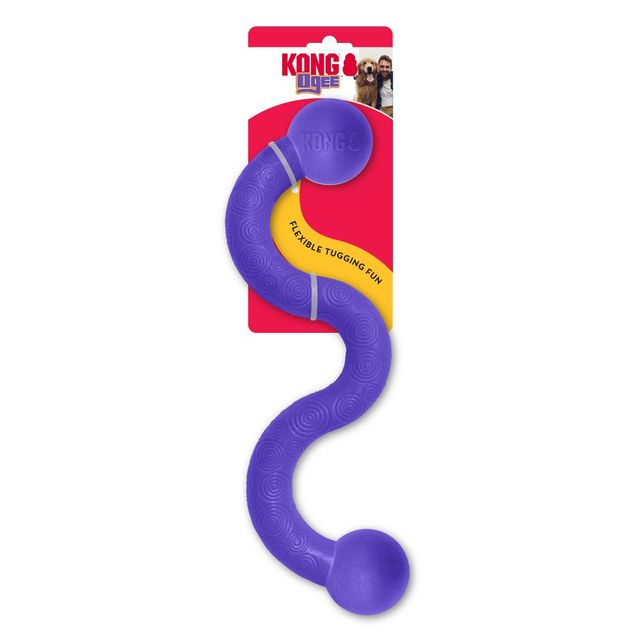 *Kong Ogee žaislas-lanksti lazda, M dydis, įv. spalvų