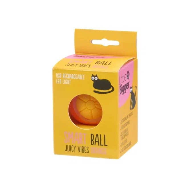 L&B JuicyVibes išmanus kamuoliukas, oranž -  2