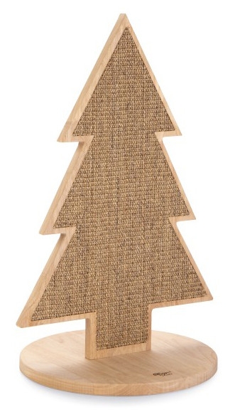 Beeztees Design By Lotte Christmas Tree draskyklė, 35 x 35 x 62 cm -  2