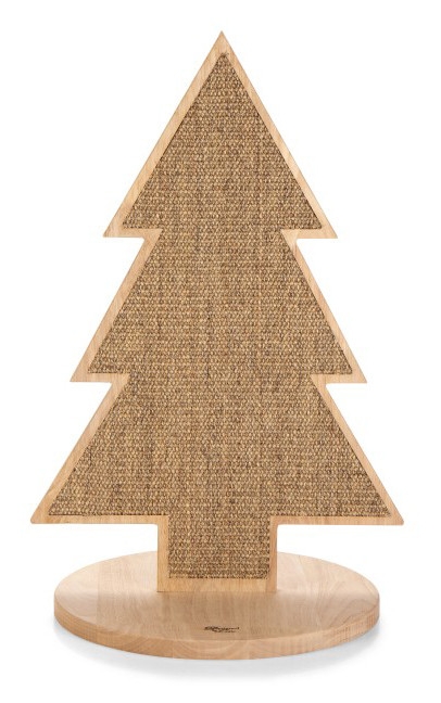 Beeztees Design By Lotte Christmas Tree draskyklė, 35 x 35 x 62 cm -  3