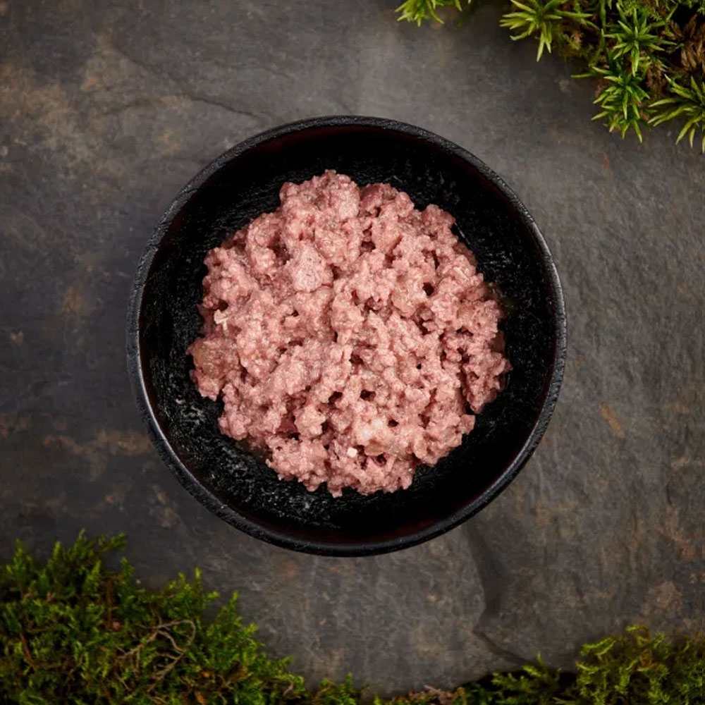 Purenatural konservai katėms su vištiena ir lašiša, 100 g -  2