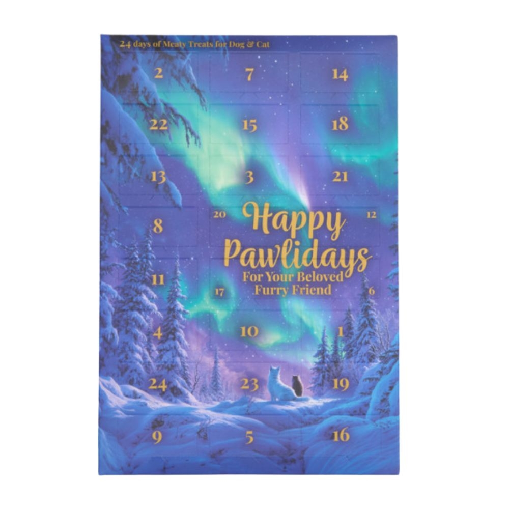Kalėdinis skanėstų advento kalendorius šunims ir katėms -  2