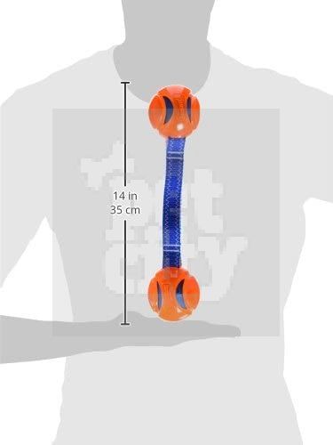 Chuckit Hydro Squeeze Duo Tug vandens žaislas šunims, 7,5/35 cm -  4