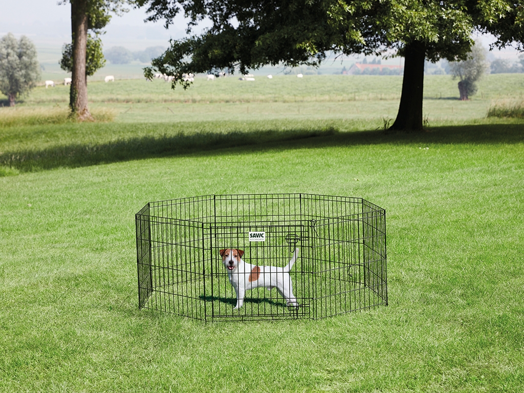 Savic Dog Park metalinis aptvaras, 61x91cm -  2