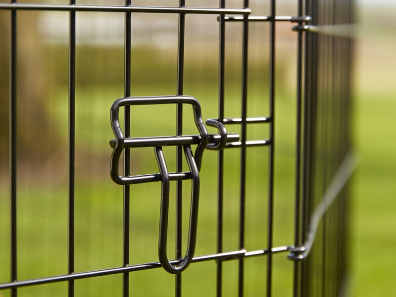 Savic Dog Park metalinis aptvaras, 61x107cm -  4