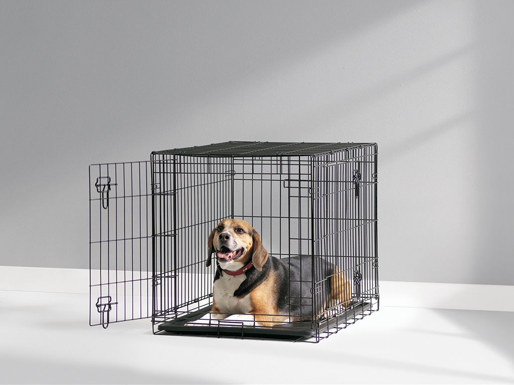 Savic Dog Cottage metalinis šuns narvas, 76x49x55 cm -  2